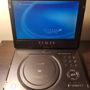 10.2" TFT Monitor Portable DVD Player